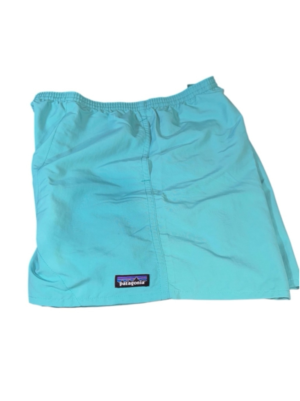 Men's Patagonia 5” baggies XXL Teal - Picture 1 of 4